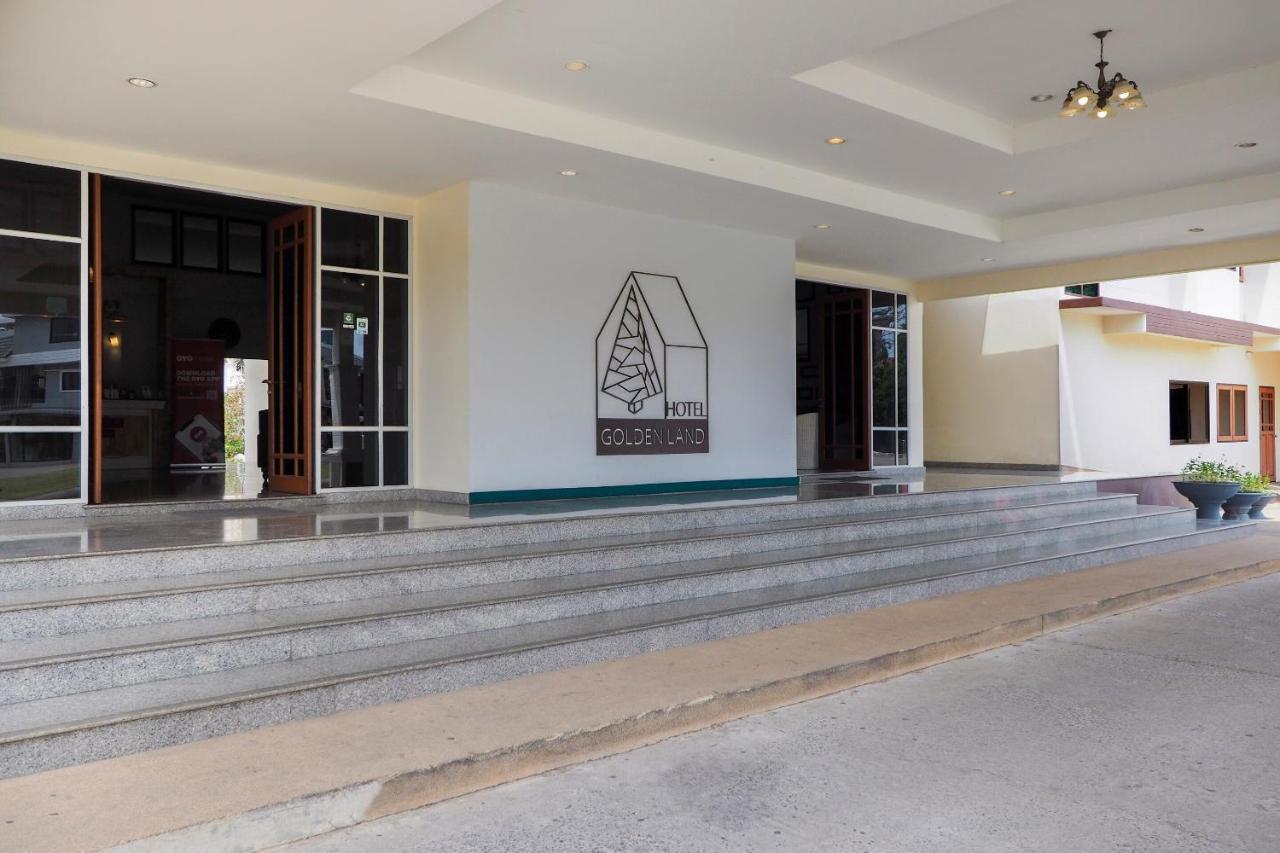 Oyo 859 Golden Land Hotel Csiangraj Kültér fotó